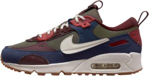 nike air max 90 futura women's shoes size - 8.5, medium olive/phantom