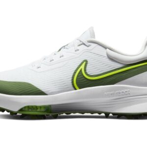 Nike Air Zoom Infinity Tour Next% 'White Treeline Men's Golf Cleats (White/Treeline, us_Footwear_Size_System, Adult, Men, Numeric, Medium, Numeric_9)