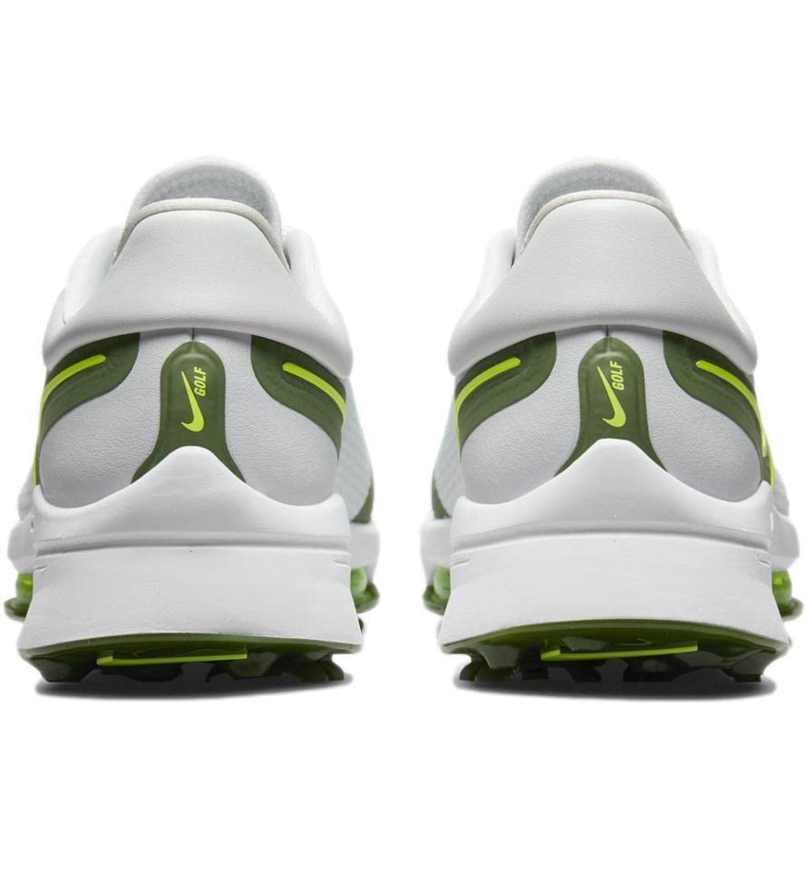 Nike Air Zoom Infinity Tour Next% 'White Treeline Men's Golf Cleats (White/Treeline, us_Footwear_Size_System, Adult, Men, Numeric, Medium, Numeric_9)