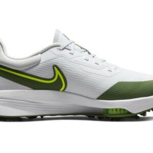 Nike Air Zoom Infinity Tour Next% 'White Treeline Men's Golf Cleats (White/Treeline, us_Footwear_Size_System, Adult, Men, Numeric, Medium, Numeric_9)