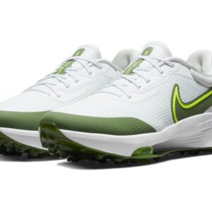 Nike Air Zoom Infinity Tour Next% 'White Treeline Men's Golf Cleats (White/Treeline, us_Footwear_Size_System, Adult, Men, Numeric, Medium, Numeric_9)