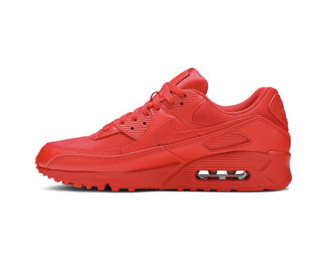 Nike Men's Air Max 90"Triple Red University Red (CZ7918 600) - 13