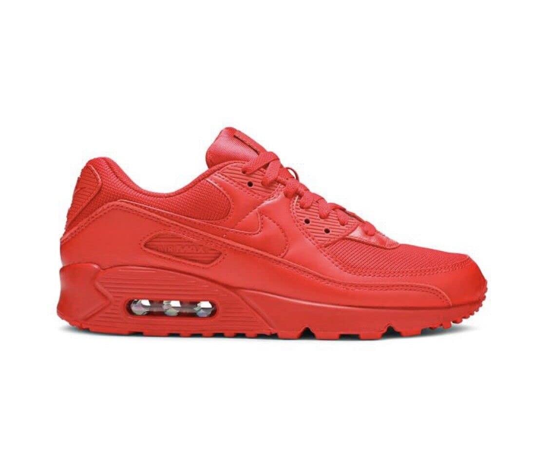 Nike Men's Air Max 90"Triple Red University Red (CZ7918 600) - 13