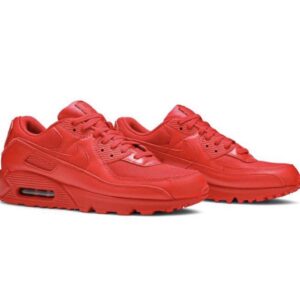 Nike Men's Air Max 90"Triple Red University Red (CZ7918 600) - 13