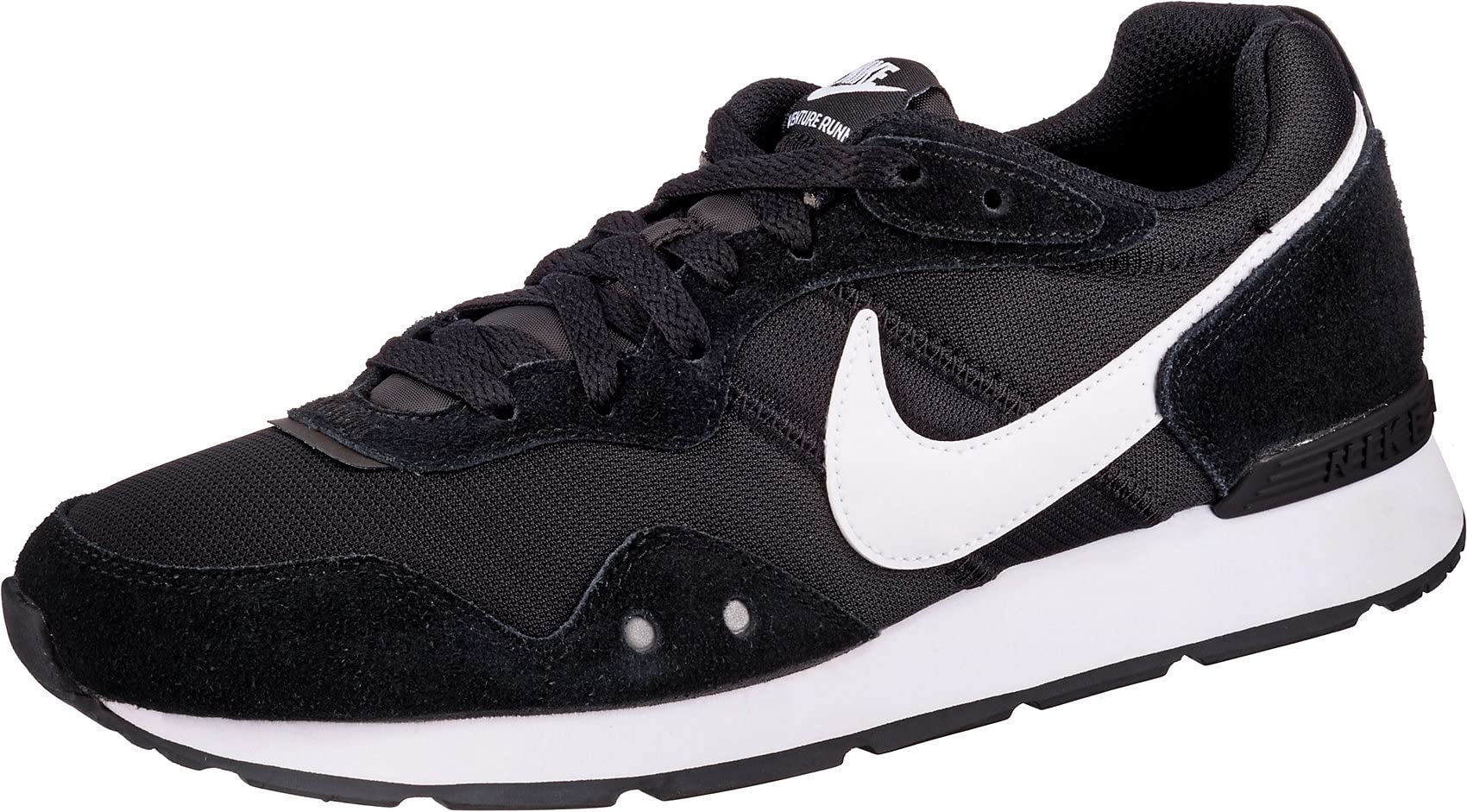 Nike Men's Sneaker, Black White Black, 9.5