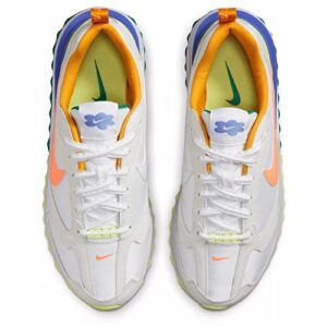 Nike Women's WMNS Air Max Dawn Running Shoe (White/Light Liquid Lime/Light Thistle/Peach Cream, us_Footwear_Size_System, Adult, Women, Numeric, Medium, Numeric_8.5)