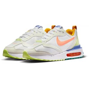 Nike Women's WMNS Air Max Dawn Running Shoe (White/Light Liquid Lime/Light Thistle/Peach Cream, us_Footwear_Size_System, Adult, Women, Numeric, Medium, Numeric_8.5)