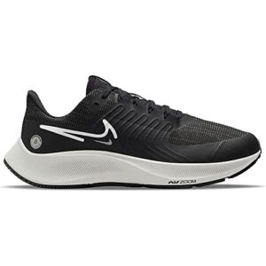 Nike Women Gymnastics Shoes Sneaker, Black Platinum Tint Dk Smoke Grey Lt Smoke Grey Mtlc Silver, 6.5 US