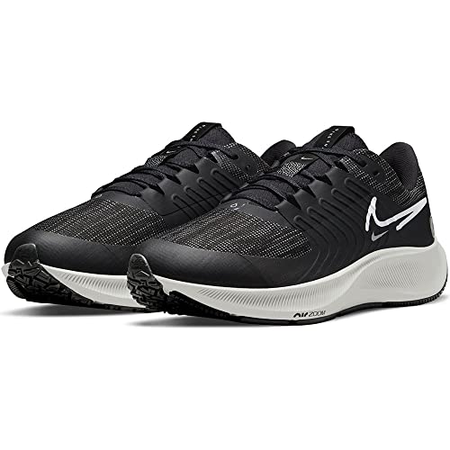 Nike Women Gymnastics Shoes Sneaker, Black Platinum Tint Dk Smoke Grey Lt Smoke Grey Mtlc Silver, 6.5 US