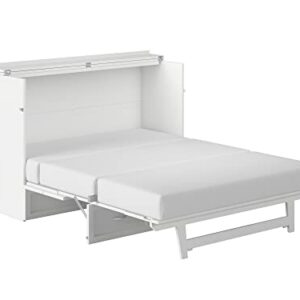 AFI, Northfield Murphy Bed Chest, Queen, White