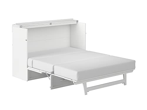 AFI, Northfield Murphy Bed Chest, Queen, White