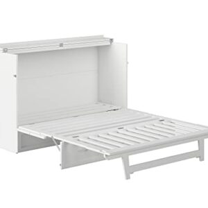 AFI, Northfield Murphy Bed Chest, Queen, White