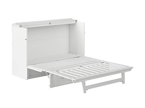 AFI, Northfield Murphy Bed Chest, Queen, White