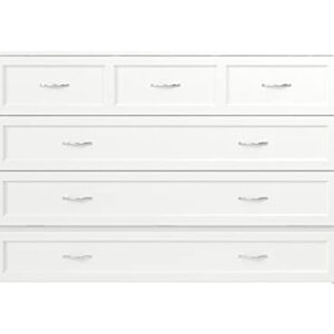 AFI, Northfield Murphy Bed Chest, Queen, White