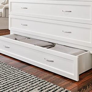 AFI, Northfield Murphy Bed Chest, Queen, White