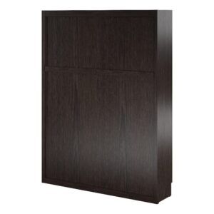 Ameriwood Home Signature Sleep Paramount Queen Murphy Wall Bed in Espresso