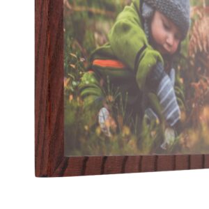 ArtToFrames 16x20 inch Cherry on Red Oak Wood Picture Frame, WOM0066-1343-YCHY-16x20