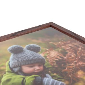 ArtToFrames 16x20 inch Cherry on Red Oak Wood Picture Frame, WOM0066-1343-YCHY-16x20