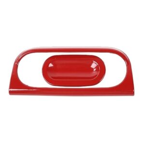 jiuyun central armrest box handle switch cover trim frame red huamao2019ab08b20203