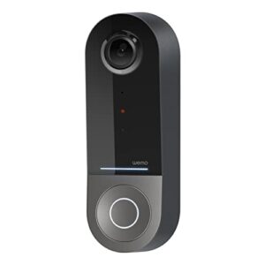 wemo smart video doorbell - apple homekit secure video with hdr - smart home products video doorbell camera - ring doorbell for security camera system - wifi camera doorbell w/ 223° fov & 2-way audio