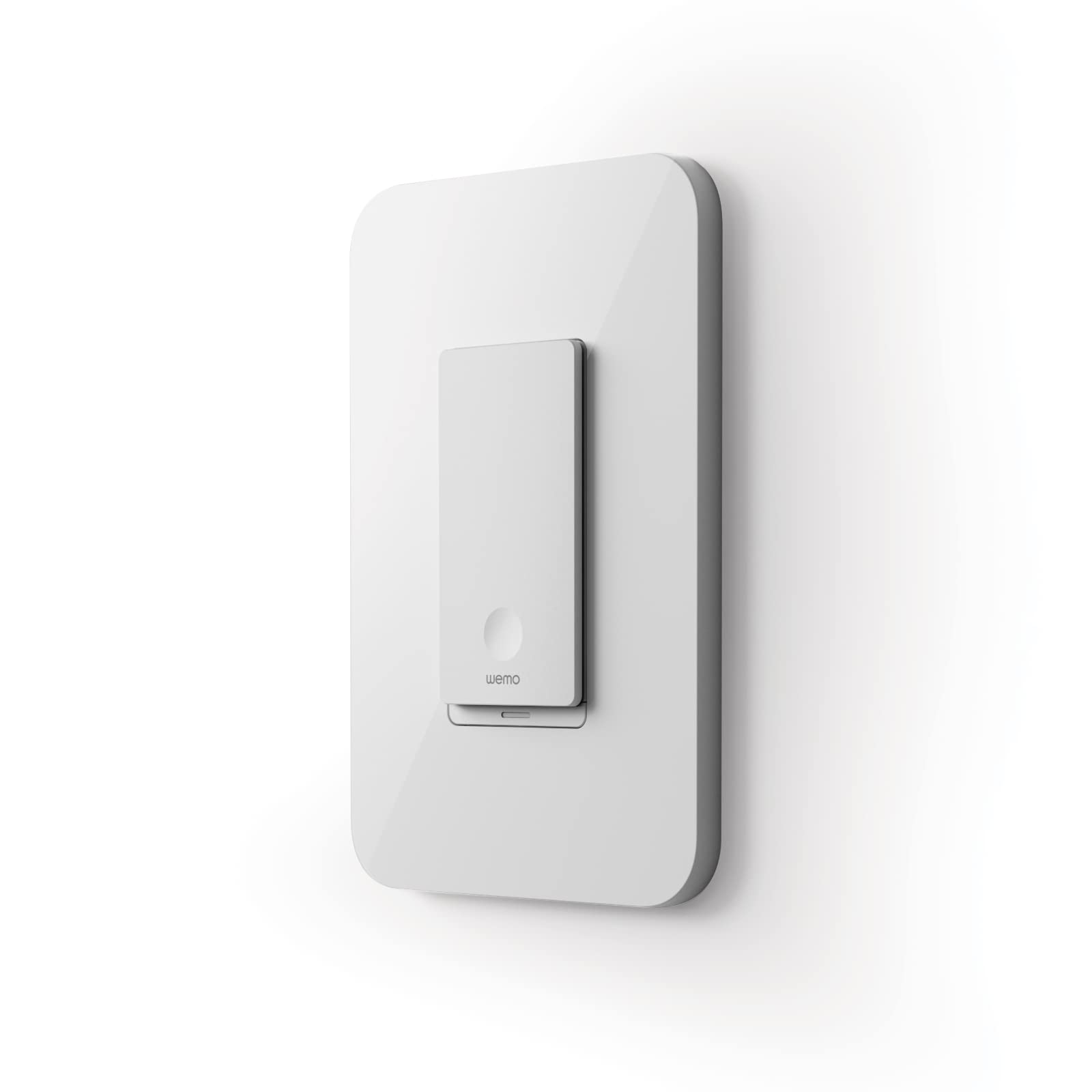 Wemo Smart Light Switch with Thread - Smart Switch for Apple HomeKit - 3 Way Switch Compatible - Smart Home Products, Smart Home Devices - HomeKit Light Switch - Apple Home - Requires Neutral Wire