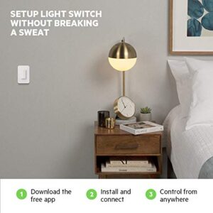 WeMo Smart Light Switch 2ND Gen