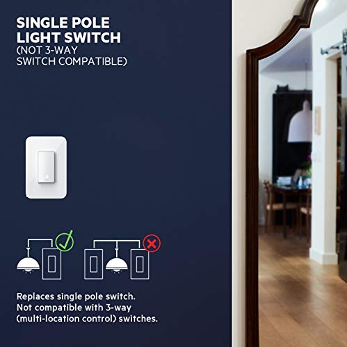 WeMo Smart Light Switch 2ND Gen