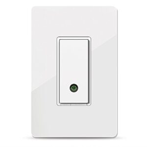wemo f7c030fc light switch, wifi enabled, works with alexa and the google assistant