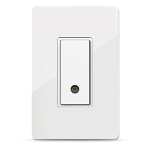 Wemo F7C030fc Light Switch, WiFi enabled, Works with Alexa and the Google Assistant