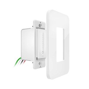 WeMo (F7C059) Dimmer Wifi Light Switch, Works with Alexa, the Google Assistant and Apple Homekit