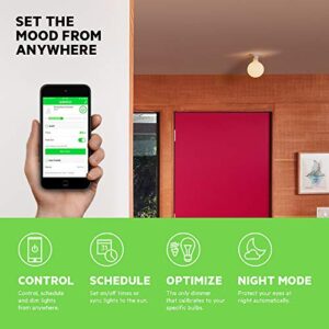 WeMo (F7C059) Dimmer Wifi Light Switch, Works with Alexa, the Google Assistant and Apple Homekit