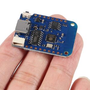 AITRIP 10PCS WeMos D1 Mini V4.0.0 Type-C USB WiFi Internet of Things Board Based ESP8266 4MB Compatible with Arduino MicroPython Nodemcu