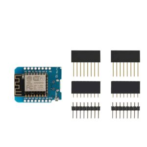 HiLetgo 5pcs Mini ESP8266 ESP-12F Mini NodeMCU Lua 4M Bytes WIFI Module with Pin Headers