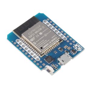 AITRIP 6pcs ESP32 Mini D1 Mini NodeMCU ESP32 ESP-WROOM-32 WLAN WiFi Bluetooth Development Board 5V Compatible with Arduino