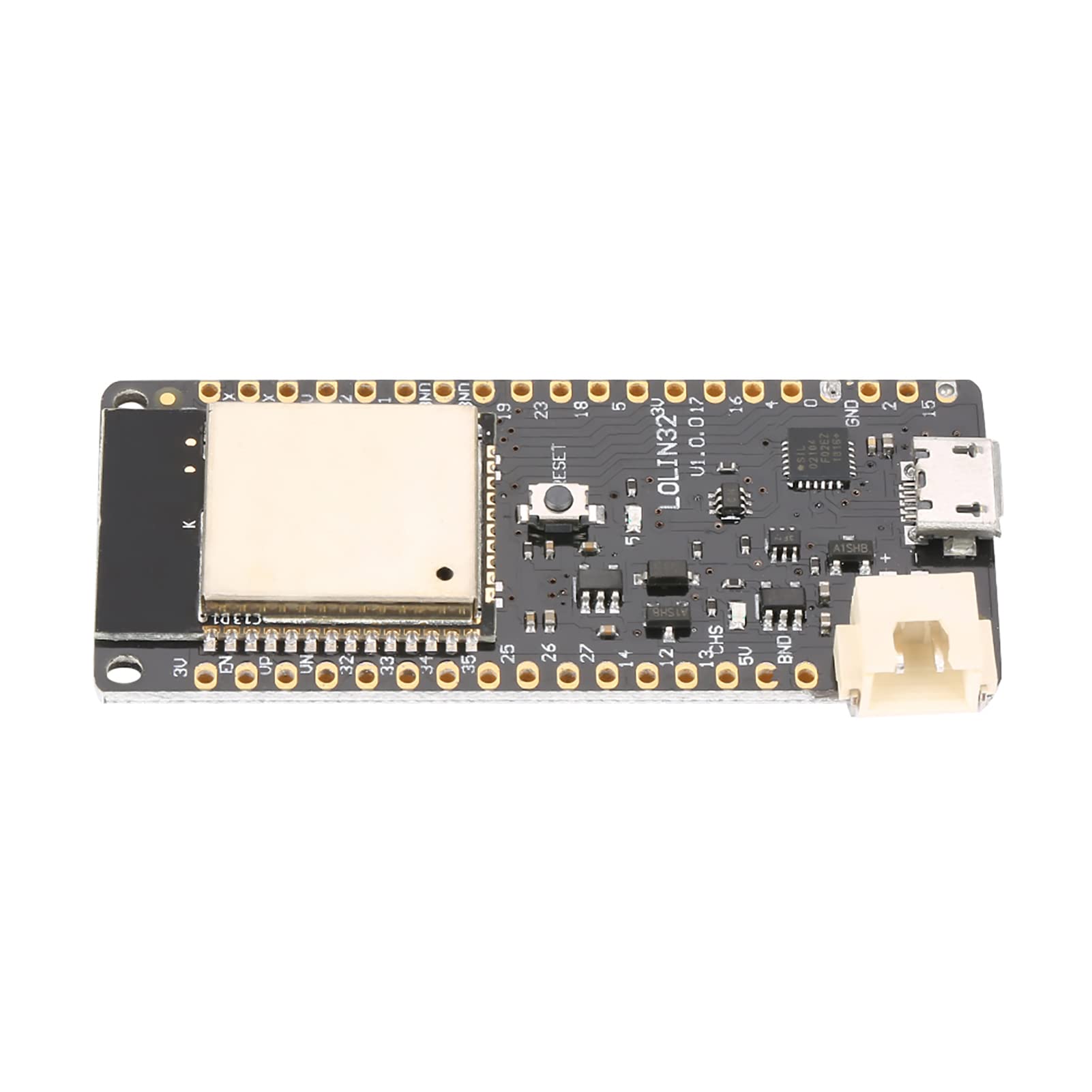 Walfront ESP-32 ESP-WROOM-32 Development Board WiFi & Bluetooth Card Module 4MB Flash WEMOS Lolin32 V1.0.0