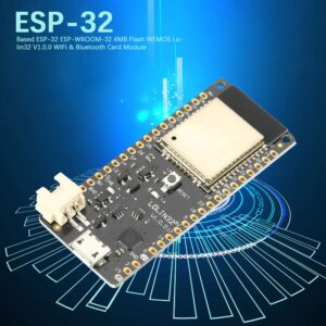 Walfront ESP-32 ESP-WROOM-32 Development Board WiFi & Bluetooth Card Module 4MB Flash WEMOS Lolin32 V1.0.0