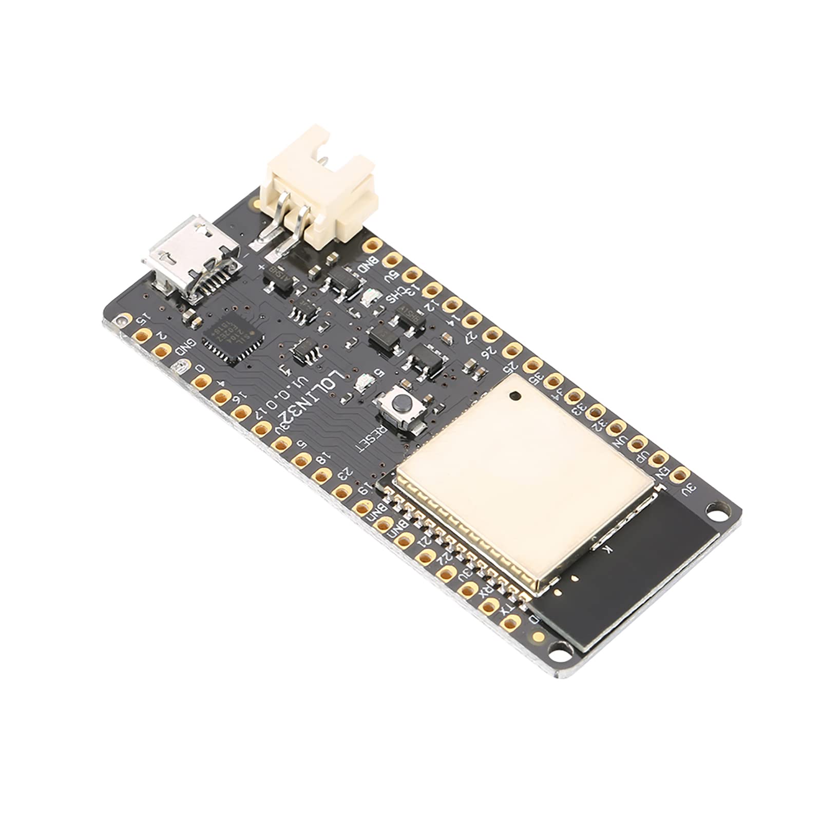 Walfront ESP-32 ESP-WROOM-32 Development Board WiFi & Bluetooth Card Module 4MB Flash WEMOS Lolin32 V1.0.0