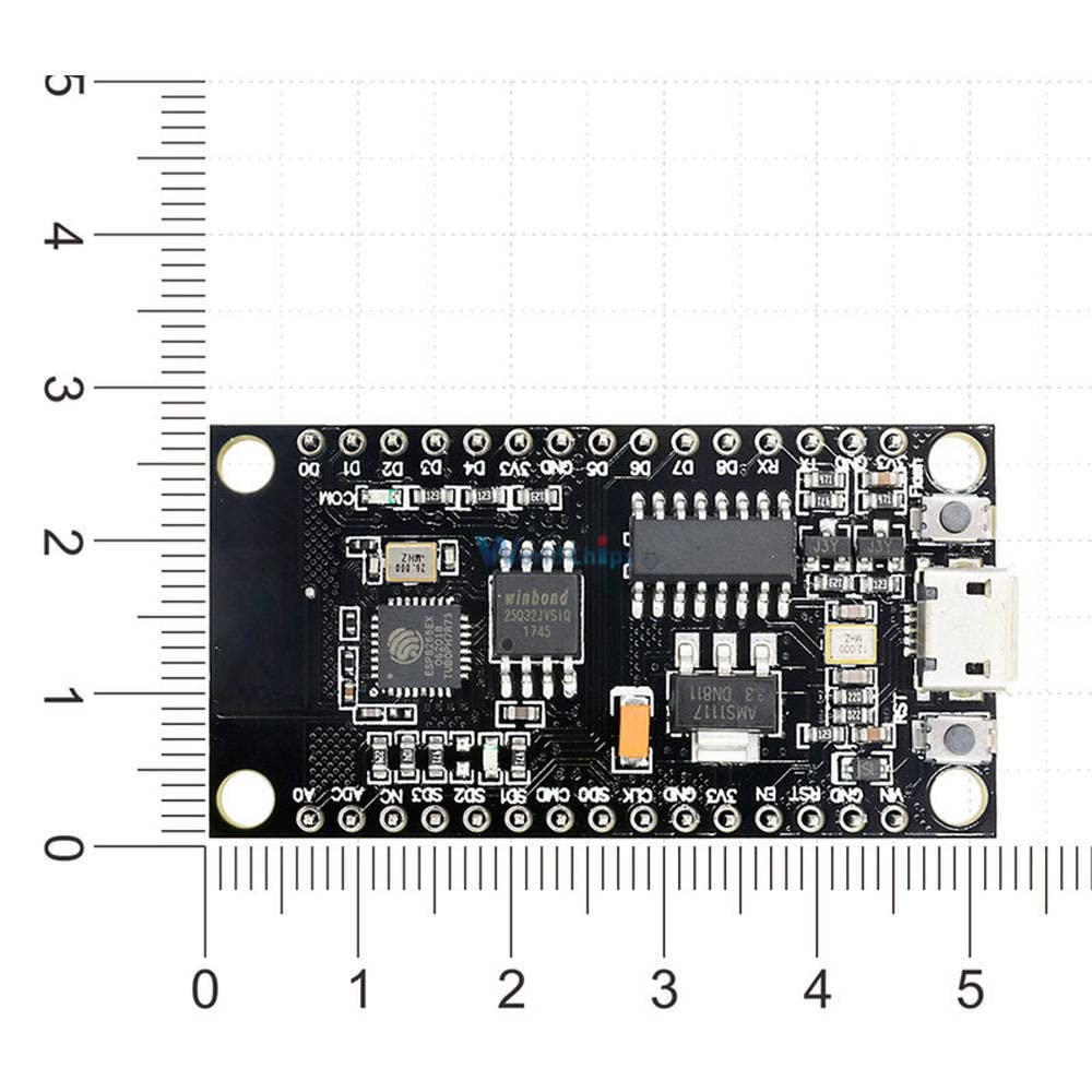 for WeMos D1 NodeMcu V3 ESP8266 CH340 CH340G Internet of Things Development Board WiFi Wireless Module 32M Flash USB Serial