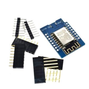 D1 Mini ESP8266 ESP-12 ESP-12F CH340G CH340 V2 USB WeMos WiFi Development Board D1 Mini IOT Board 3.3V with Pins