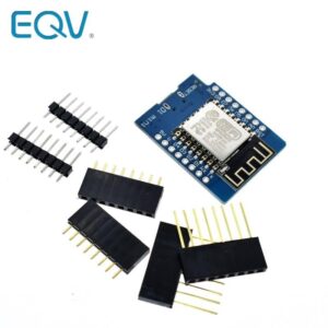 D1 Mini ESP8266 ESP-12 ESP-12F CH340G CH340 V2 USB WeMos WiFi Development Board D1 Mini IOT Board 3.3V with Pins