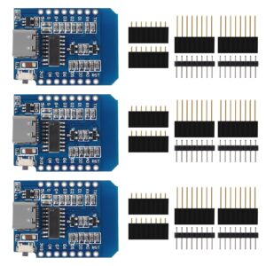 3pcs type-c esp8266 esp-12f nodemcu mini d1 module wemos lua 4m bytes wlan wifi internet development board base on type-c esp8266 esp-12f for arduino