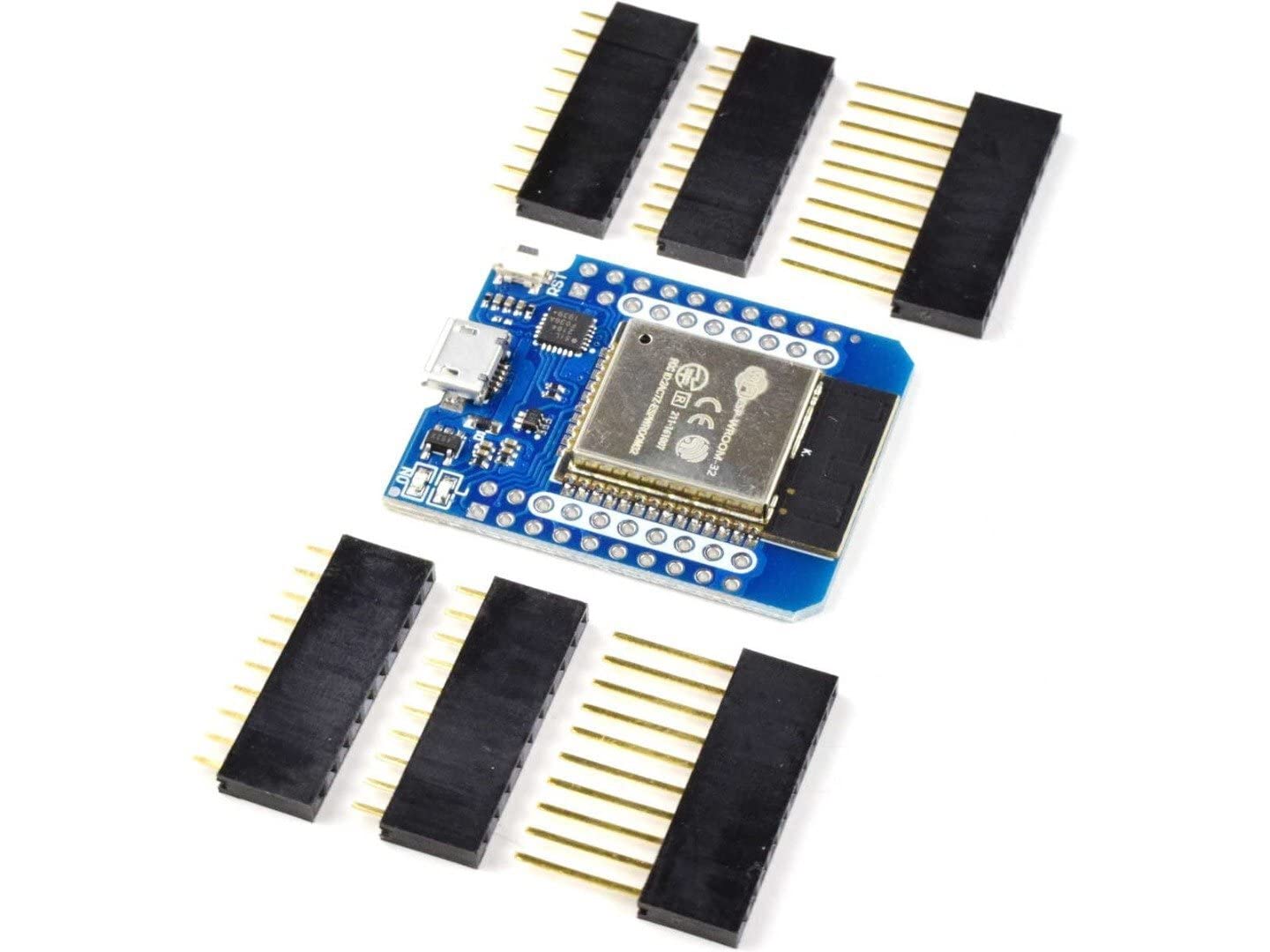 WeMos D1 Mini ESP32 Minikit Dual Core 240MHz Wi-Fi Bluetooth BLE