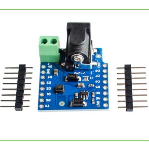 WSDMAVIS 1 Pcs D1 Mini DC Power Shield Board V1.1.0 for WEMOS