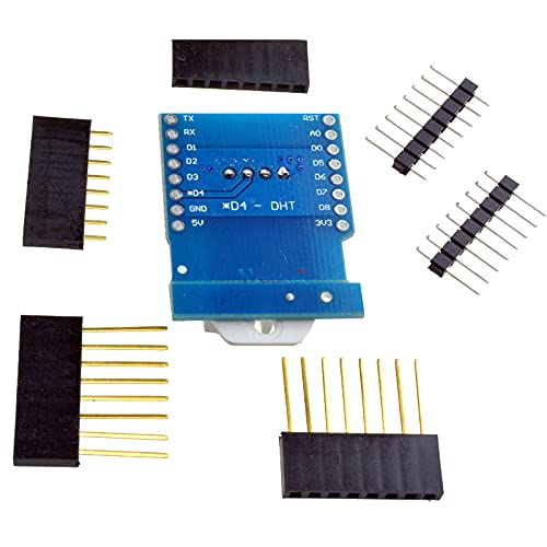 DHT22 AM2302 for Wemos D1 Mini Shield Digital Temperature and Humidity Sensor Board Module for Wemos