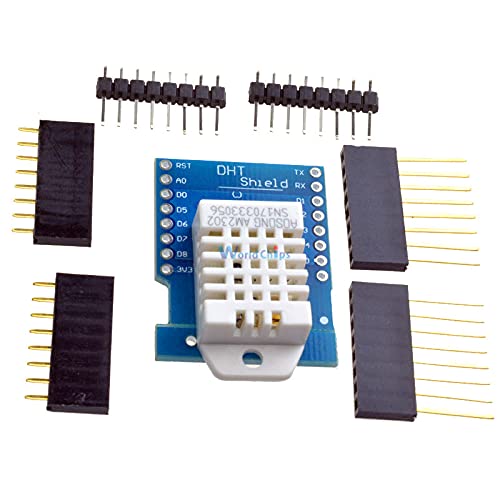 DHT22 AM2302 for Wemos D1 Mini Shield Digital Temperature and Humidity Sensor Board Module for Wemos