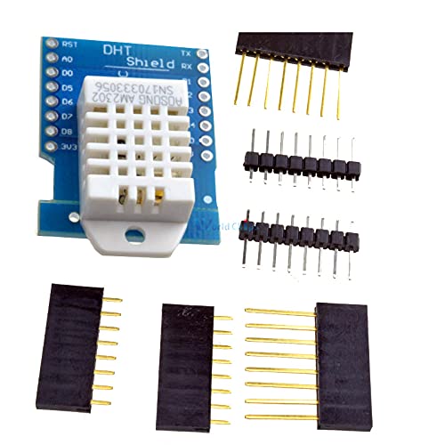 DHT22 AM2302 for Wemos D1 Mini Shield Digital Temperature and Humidity Sensor Board Module for Wemos