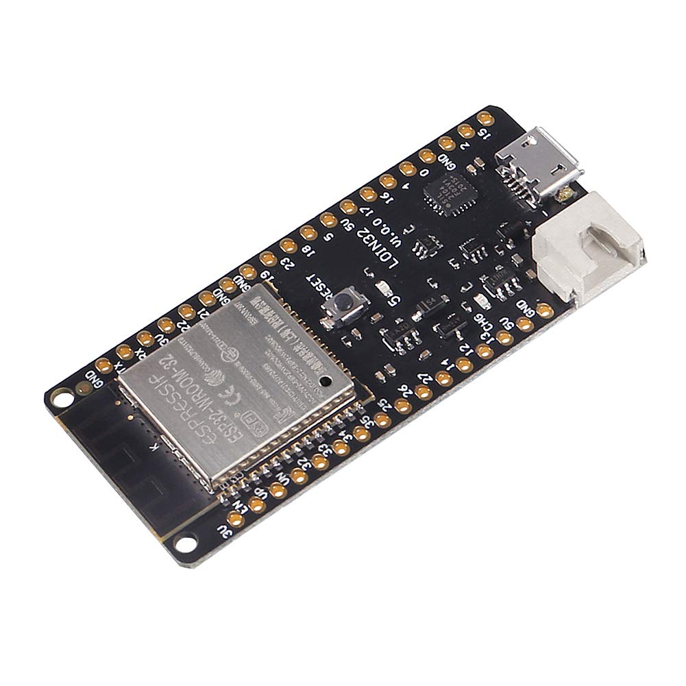 MELIFE 2 Pack for ESP32 ESP-32 ESP-32S ESP32S for WeMos Mini D1 4 MB Flash WiFi Bluetooth Wireless Board Based ESP-WROOM-32 Dual Cores Mode CPU