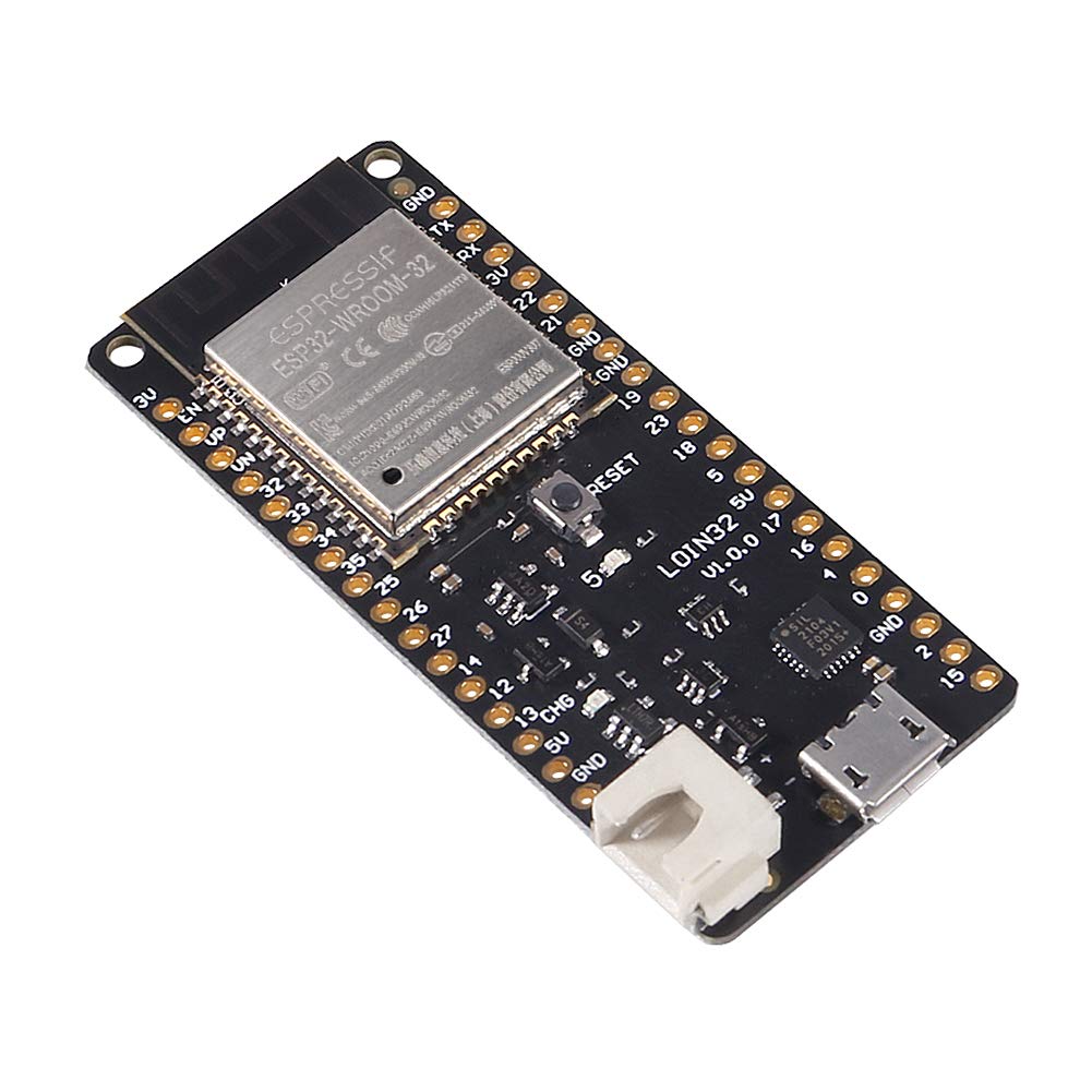 MELIFE 2 Pack for ESP32 ESP-32 ESP-32S ESP32S for WeMos Mini D1 4 MB Flash WiFi Bluetooth Wireless Board Based ESP-WROOM-32 Dual Cores Mode CPU