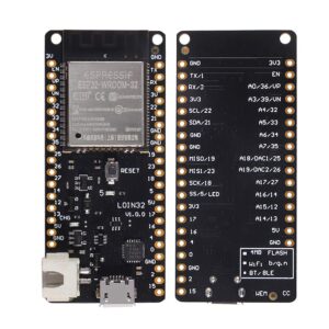 MELIFE 2 Pack for ESP32 ESP-32 ESP-32S ESP32S for WeMos Mini D1 4 MB Flash WiFi Bluetooth Wireless Board Based ESP-WROOM-32 Dual Cores Mode CPU