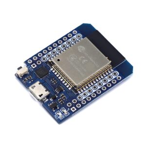 Teyleten Robot D1 Mini ESP32 ESP-WROOM-32 WLAN WiFi+Bluetooth Internet of Things IoT Development Board for Arduino NodeMCU (3pcs)